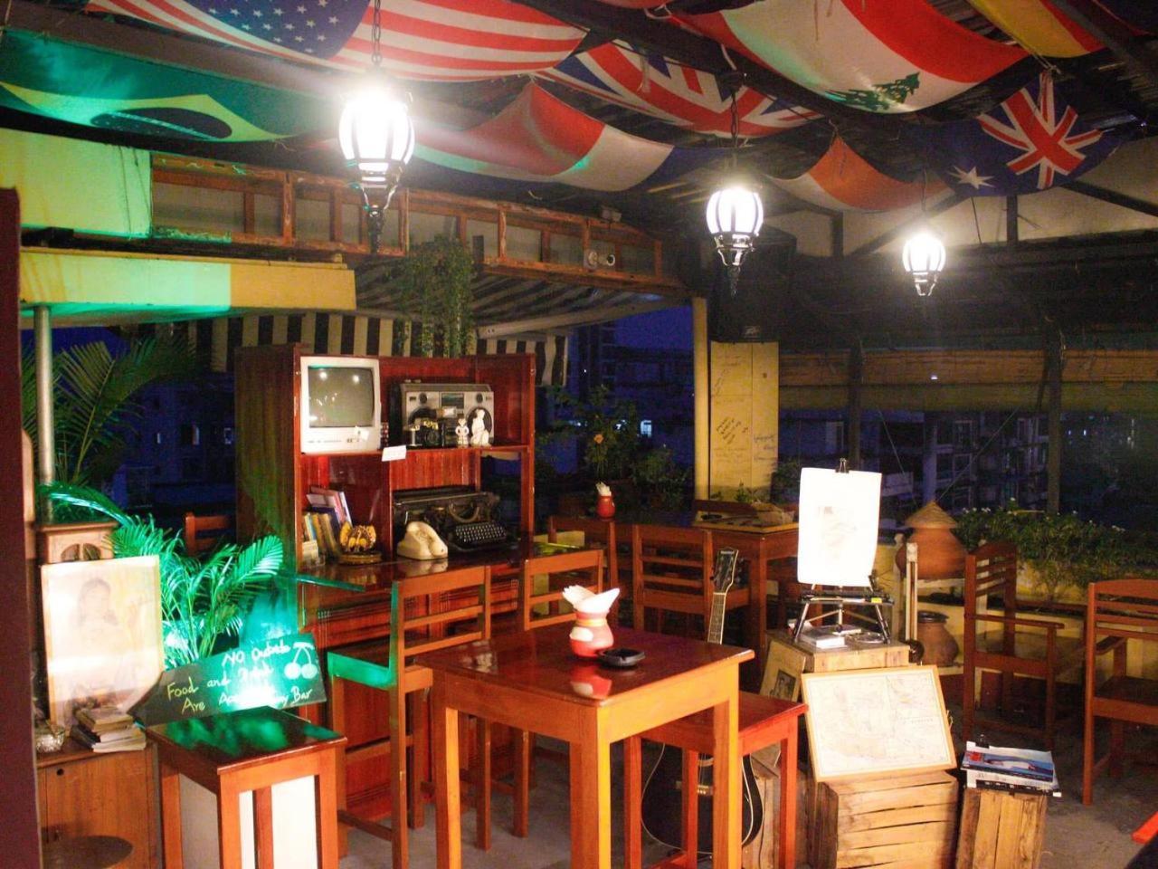 Yama Hotel & Rooftop Bar Yangon Ngoại thất bức ảnh