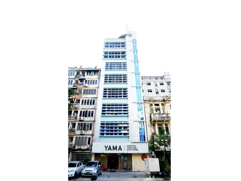 Yama Hotel & Rooftop Bar Yangon Ngoại thất bức ảnh
